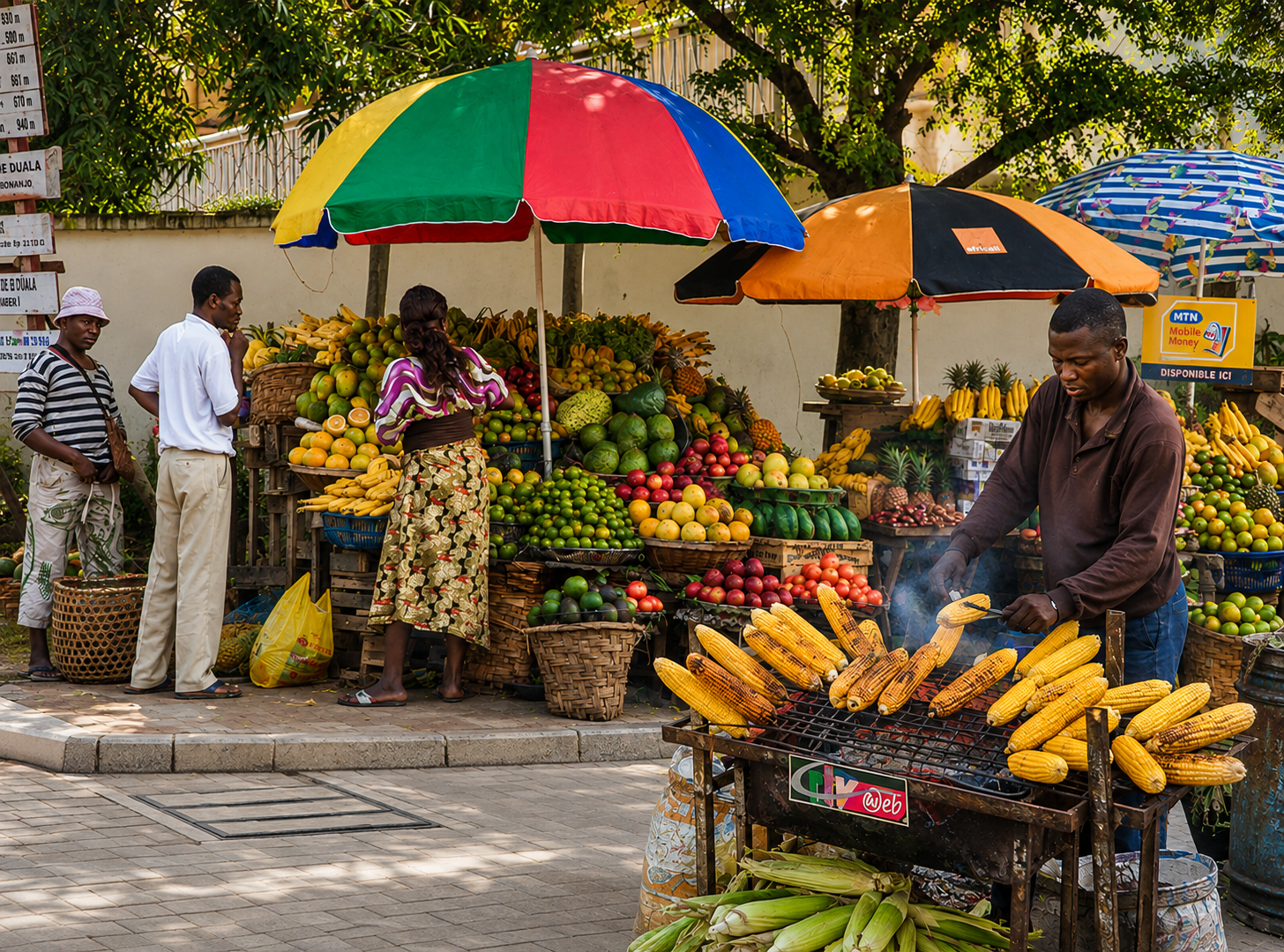 Cuisine de rue