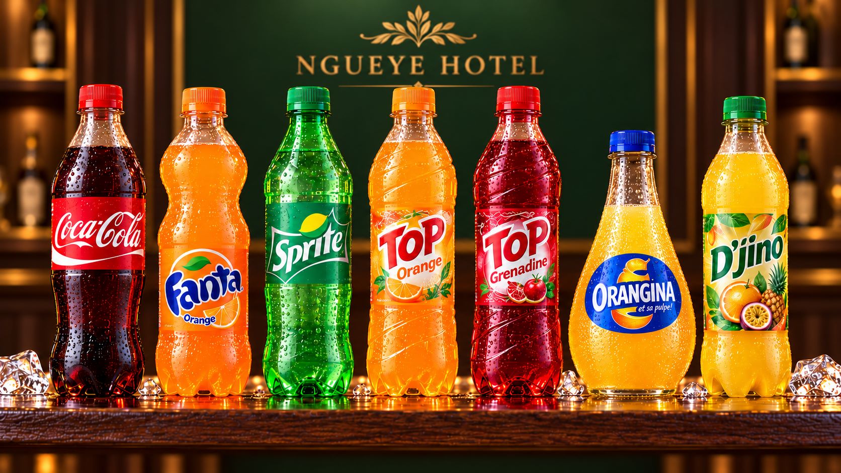 Boissons non-alcoolisées Ngueye Hotel